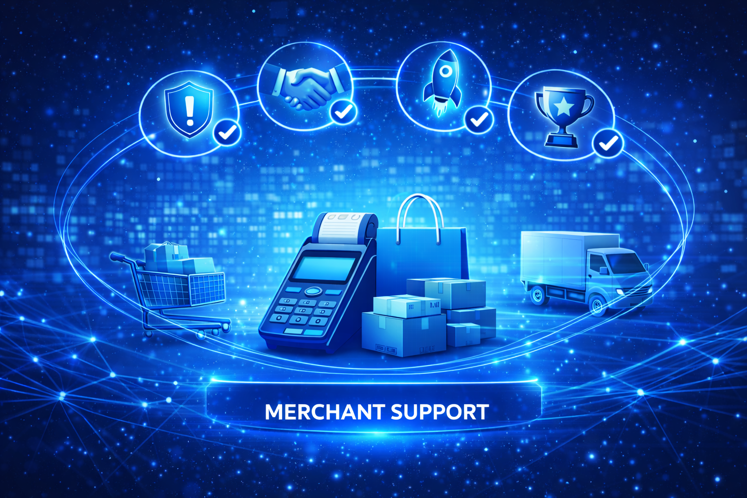 Merchant support