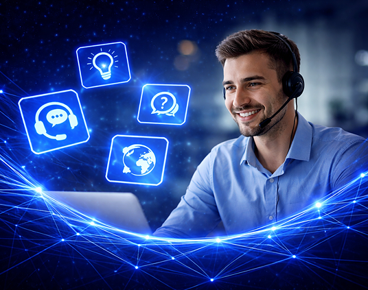 Support as a service App